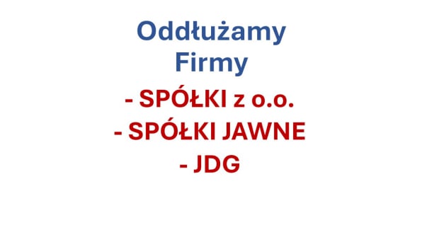 Oddłużenia Osoby Fizyczne,  Bielsko-Biała
