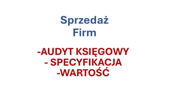 Sprzedaż Firm Bielsko-Biała 